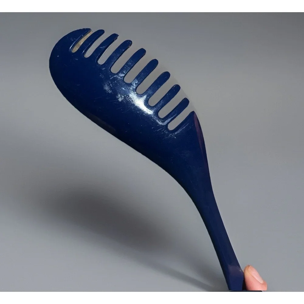 Gourmac 12-Inch Melamine Pasta Server Spaghetti Fork‎ & Strainer